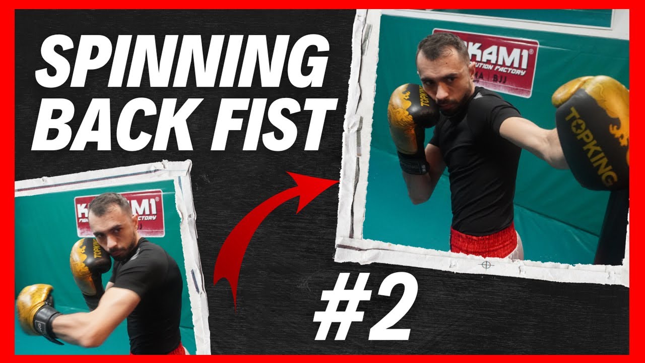 TÉCNICA ESPECIAL de  K1🥊 - CURSO de KICKBOXING en español - nv AVANZADO #2