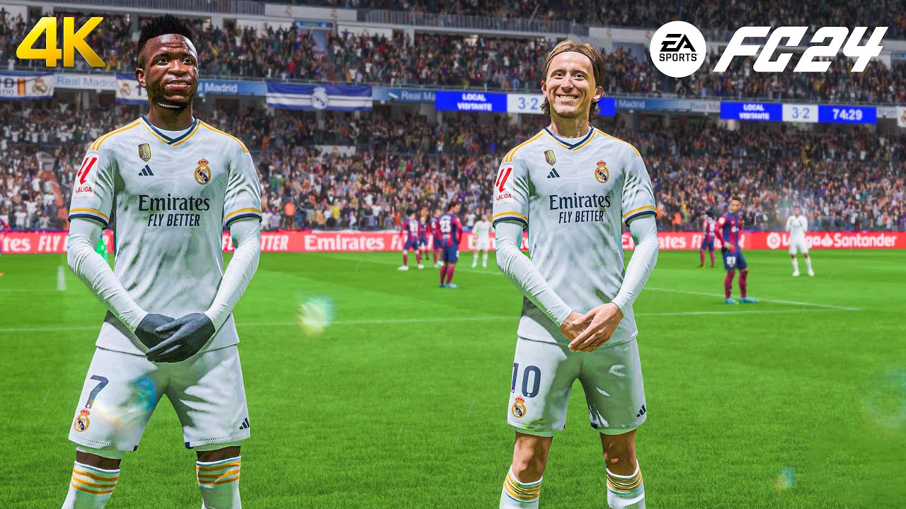 EA Sports FC 24 - Real Madrid vs Barcelona Ft. Bellingham, Gundogan, - Laliga 23-24 - PS5&trade; [4K60]