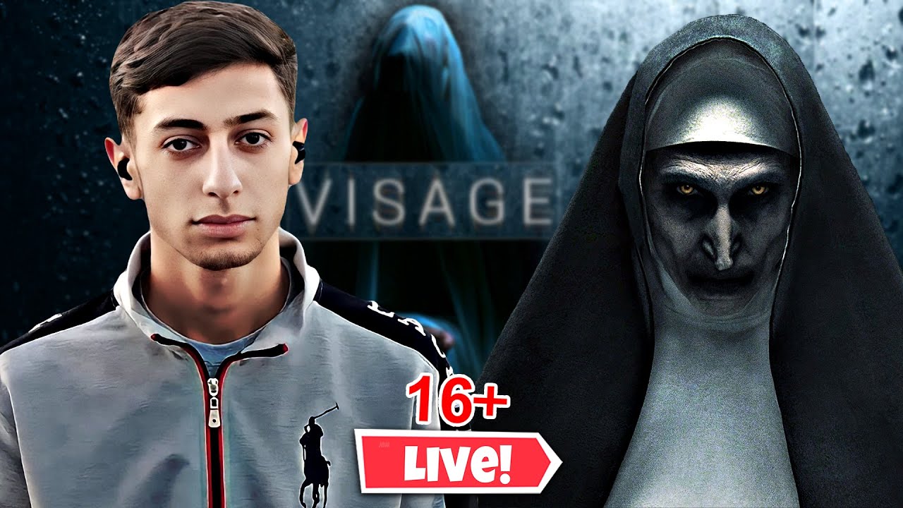 VISAGE 16+ / Ասում են, չես կարա խաղաս էս խաղը 😟🤔/CHALLENGE համարում եմ ընդունված😎 by LALI ✌️
