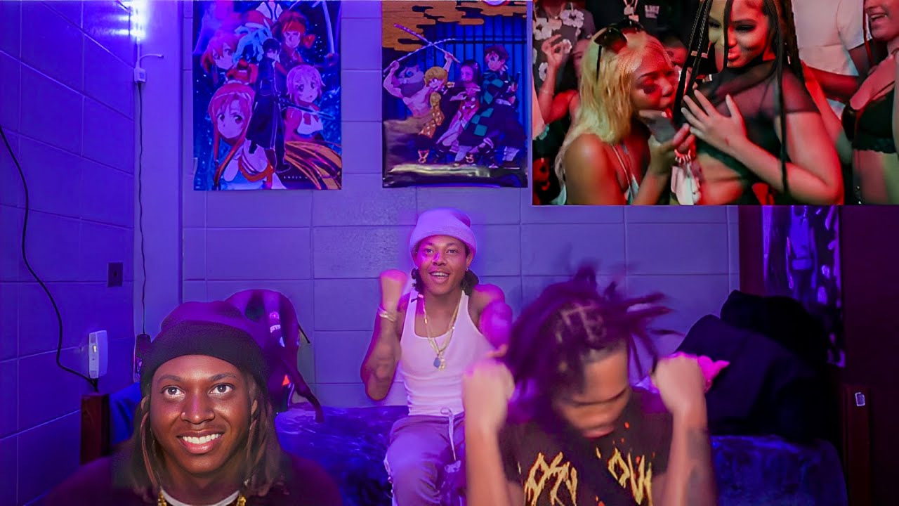Kyle Richh x Jenn Carter x TaTa x MCVERTT - BENT (OFFICIAL MUSIC VIDEO) [41] REACTION