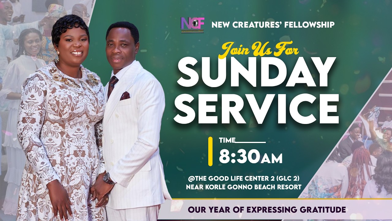 BREAK CAMP & ADVANCE | NCF SUNDAY SERVICE, 12th April, 2026