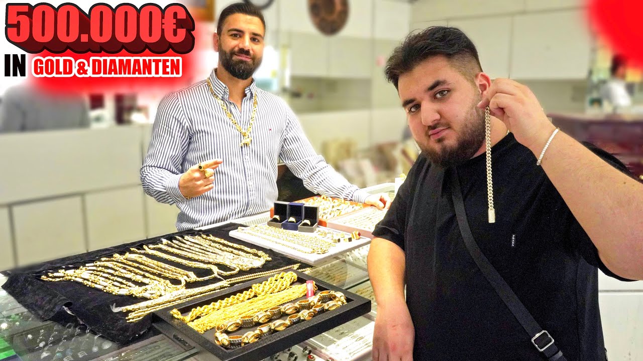 500.000€ in GOLD & DIAMANTEN 💎  | MAHAN