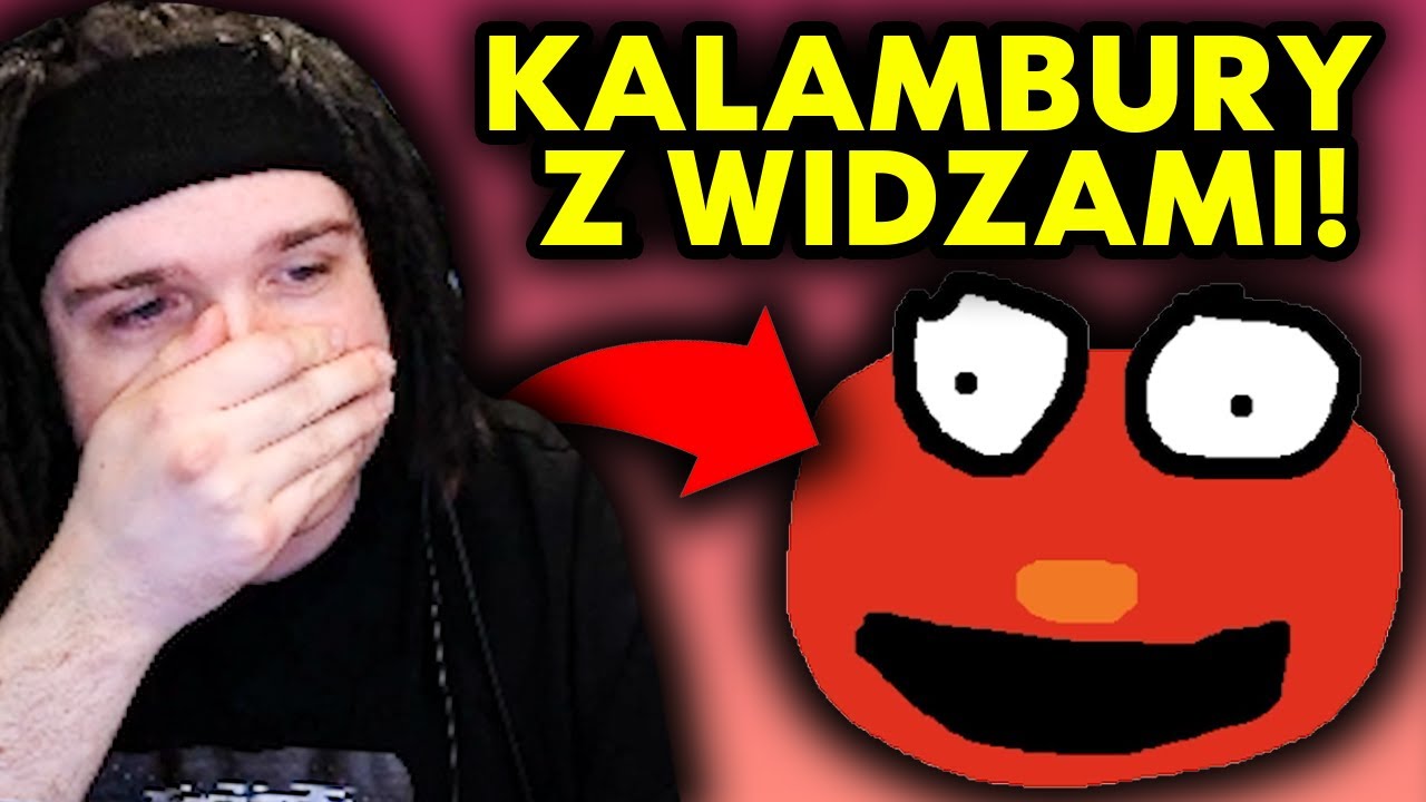 KALAMBURY Z WIDZAMI! /w ZWIERZAK, JANINA, KAMILEXIOR