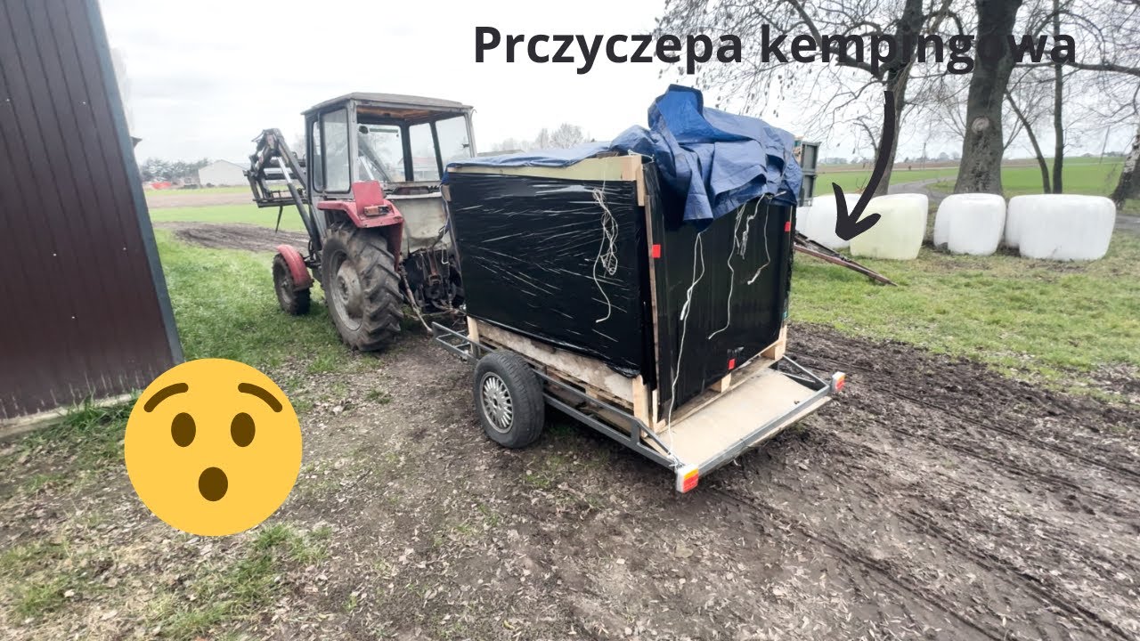Budujemy przyczepę "kempingową"
