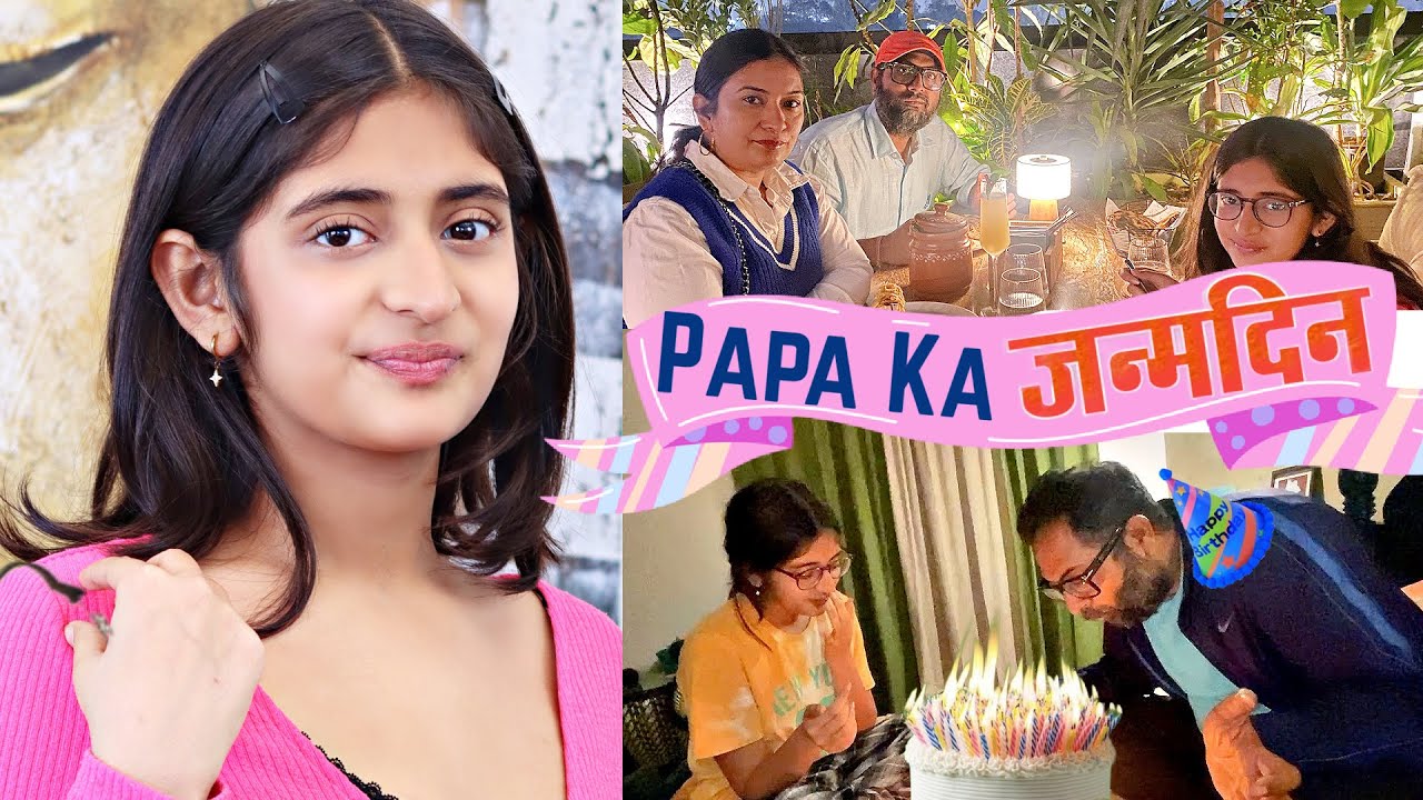 Kaise Manaya PAPA Ka Birthday aur Holi Party ki Taiyaari | MyMissAnand Family Vlog