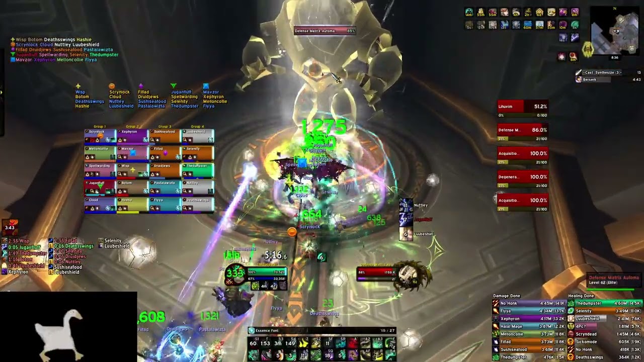 Lihuvim, Principal Architect Mythic Mistweaver PoV