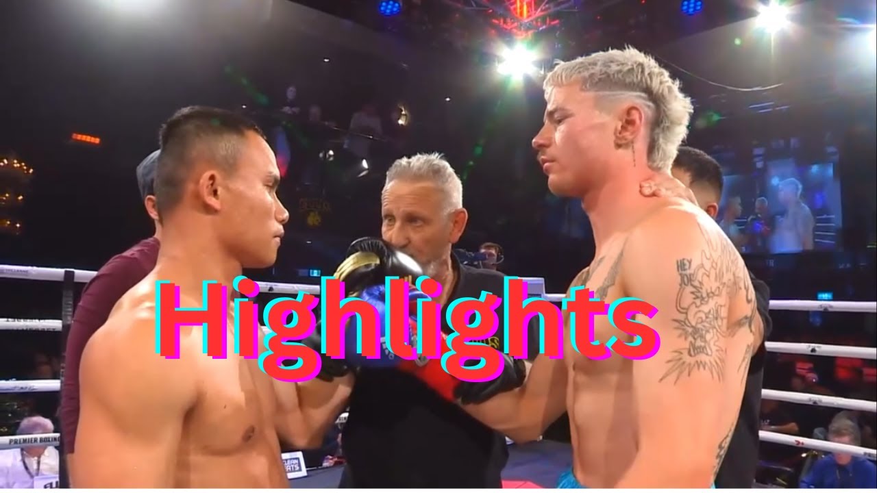 Tommy Fitzgerald Ireland VS Sitthidet Phanaensa Thailand | Boxing | Highlights #boxing