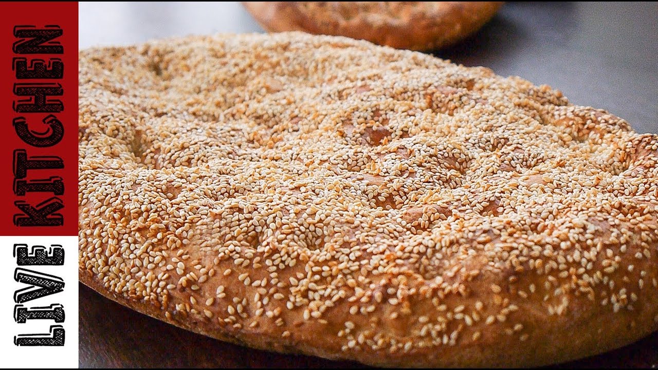 &Phi;&tau;&iota;ά&xi;&epsilon; &tau;&eta;&nu; &kappa;&alpha;&lambda;ύ&tau;&epsilon;&rho;&eta; &Lambda;&alpha;&gamma;ά&nu;&alpha; &mu;&epsilon; &sigma;&iota;&mu;&iota;&gamma;&delta;ά&lambda;&iota; - Best  bread Lagana Greek - Live Kitchen