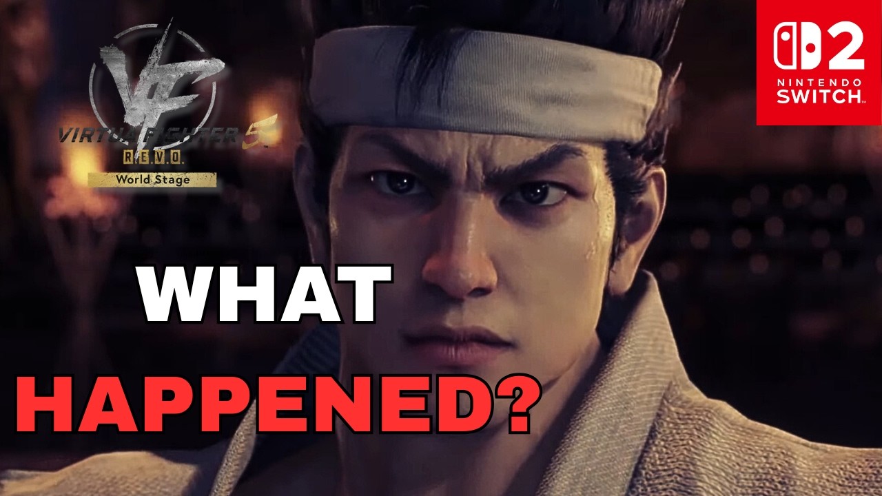 Virtua Fighter 5 R.E.V.O. World Stage Nintendo Switch 2 Beta | Black Screen Workaround