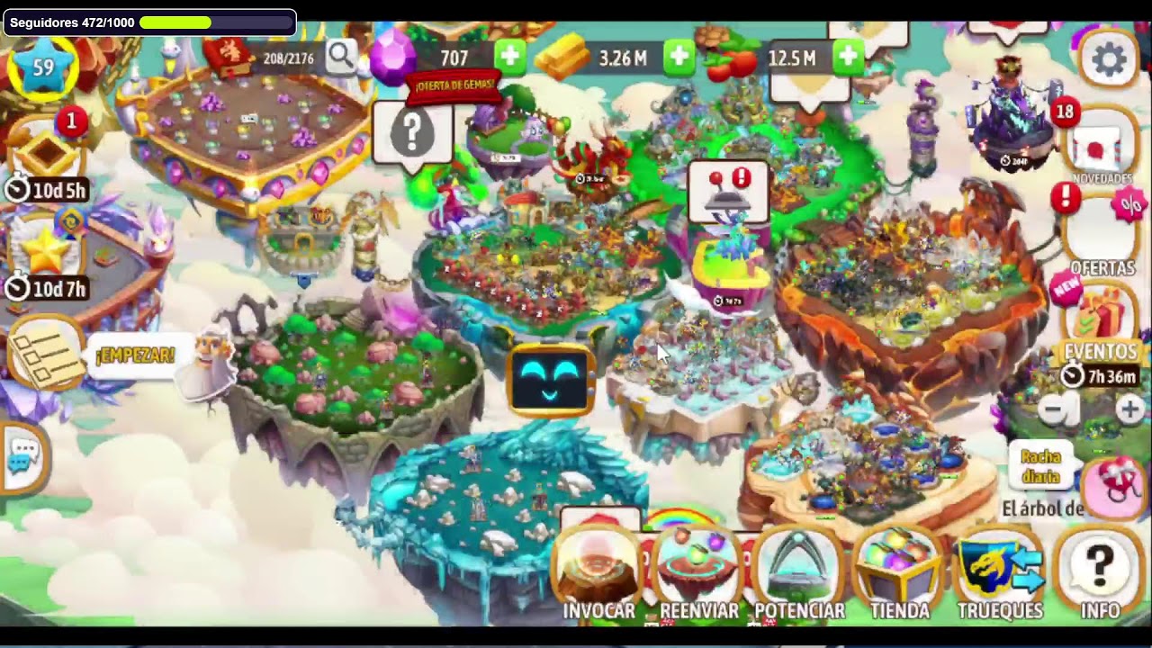 Un poco de dragon city