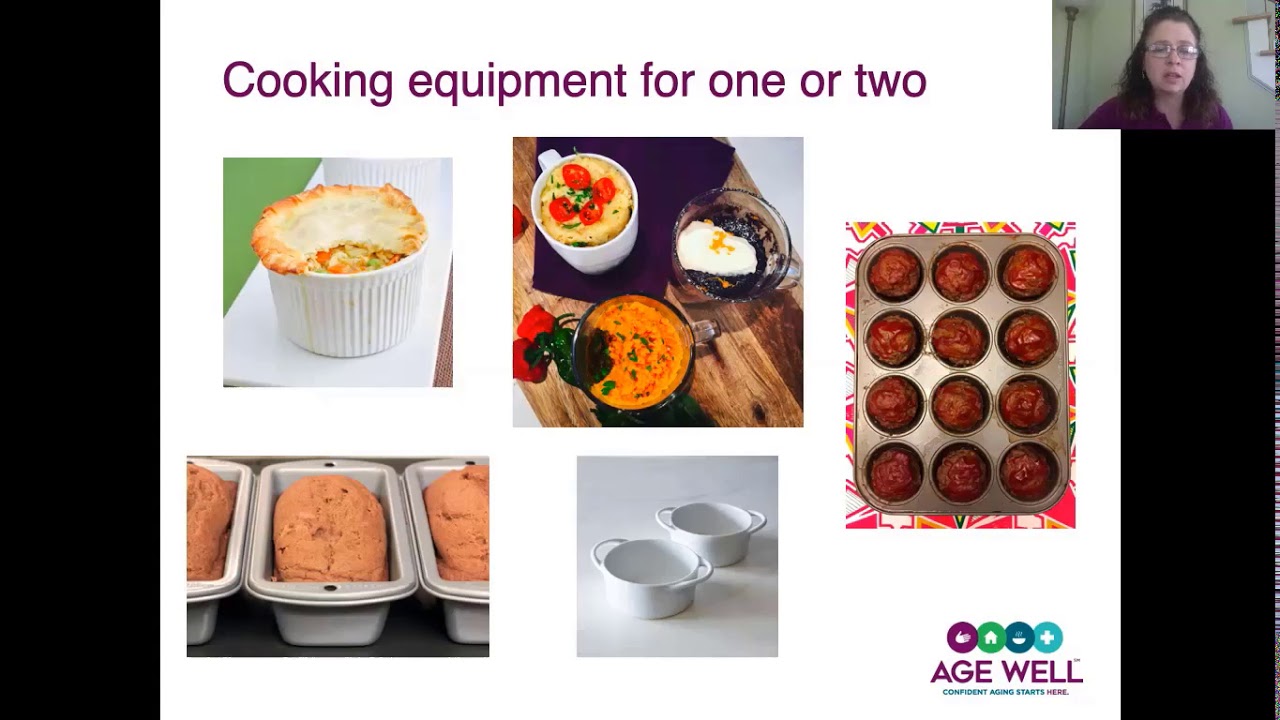 Healthy Cooking for One or Two