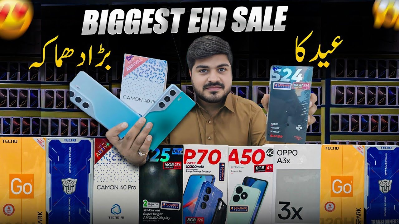 Eid Tabahi Sale on Best Mobiles Karachi | Limited Time Eid Offer! 🔥