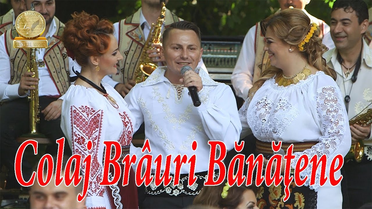 Colaj Muzica din Banat - Maria Bortun Popescu, Adi Jurca, Mirabela Delia