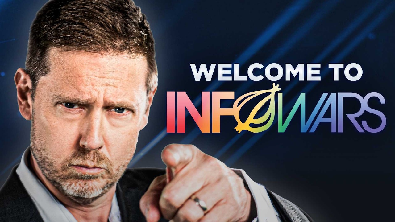 ALEX JONES IS DEAD - Real InfoWars Livestream 
