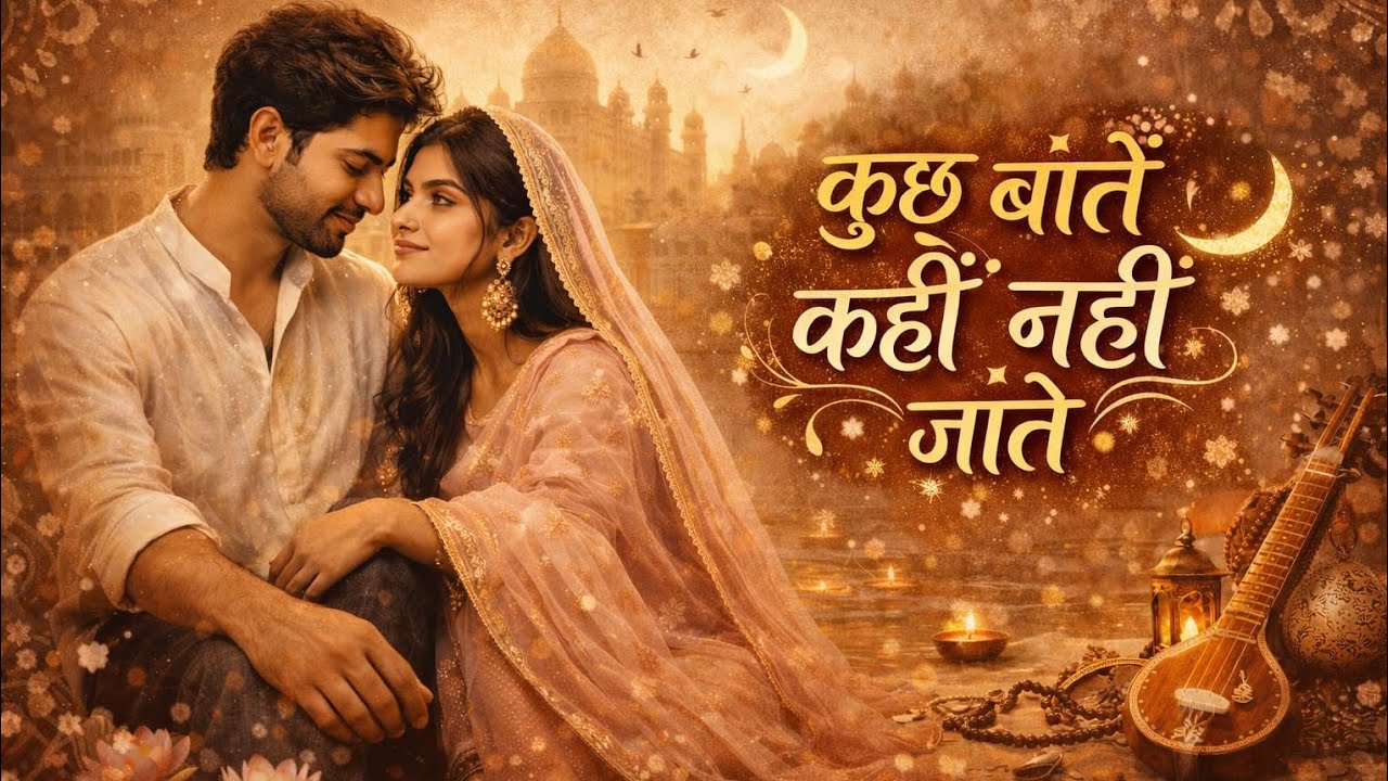 Kuch Baatein Kahin Nahi Jaati 💔 | Romantic Love Song 2026 | Heart Touching Hindi + English Mix |