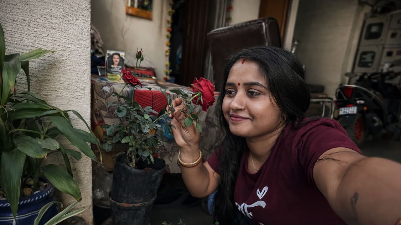 Aaj kya horaha hai solar eclipse 😢phool nahi todna chahiye 