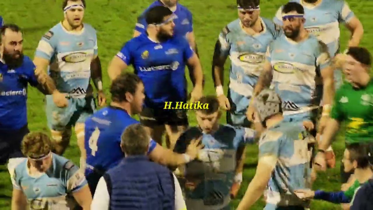🏉 Ciel et Blanc 26:29 Sarlat  ##hamzahatika #rugby #sports #soccer #shortvideo #shorts #reels #video