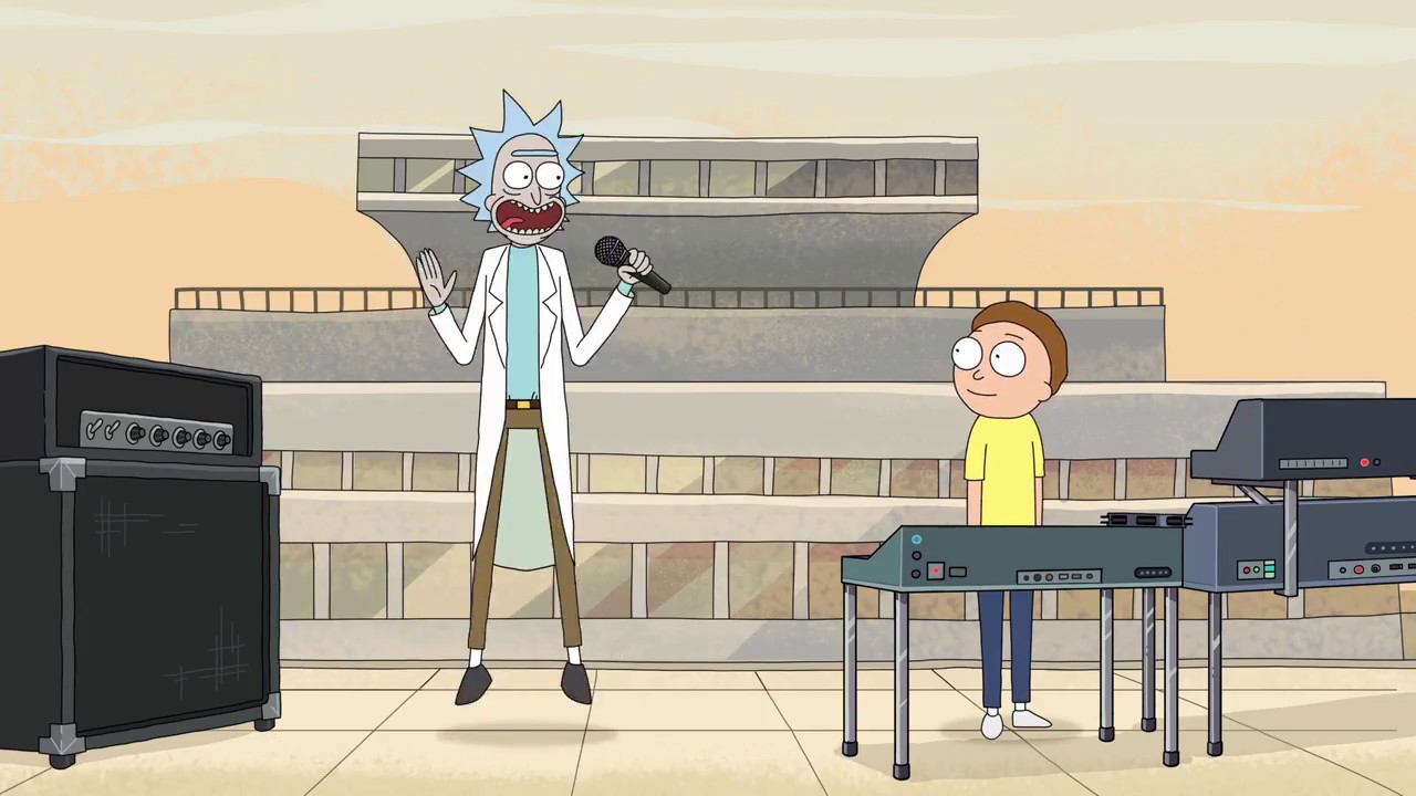 Get Schwifty - Rick and Morty - Dubbing PL (Comedy Central)