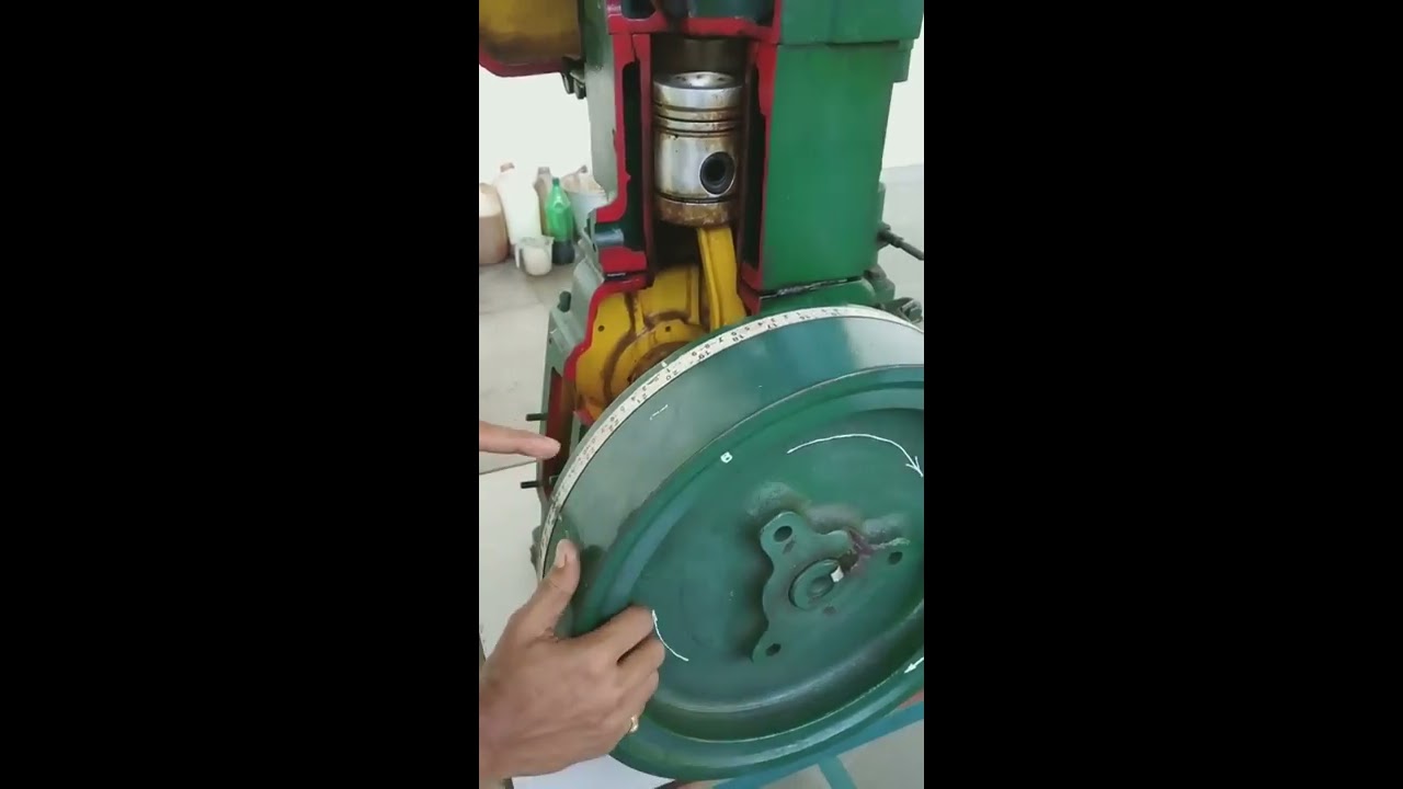 Value Timing Diagram Experiment | EC lab | Mechanical engineering | VTU