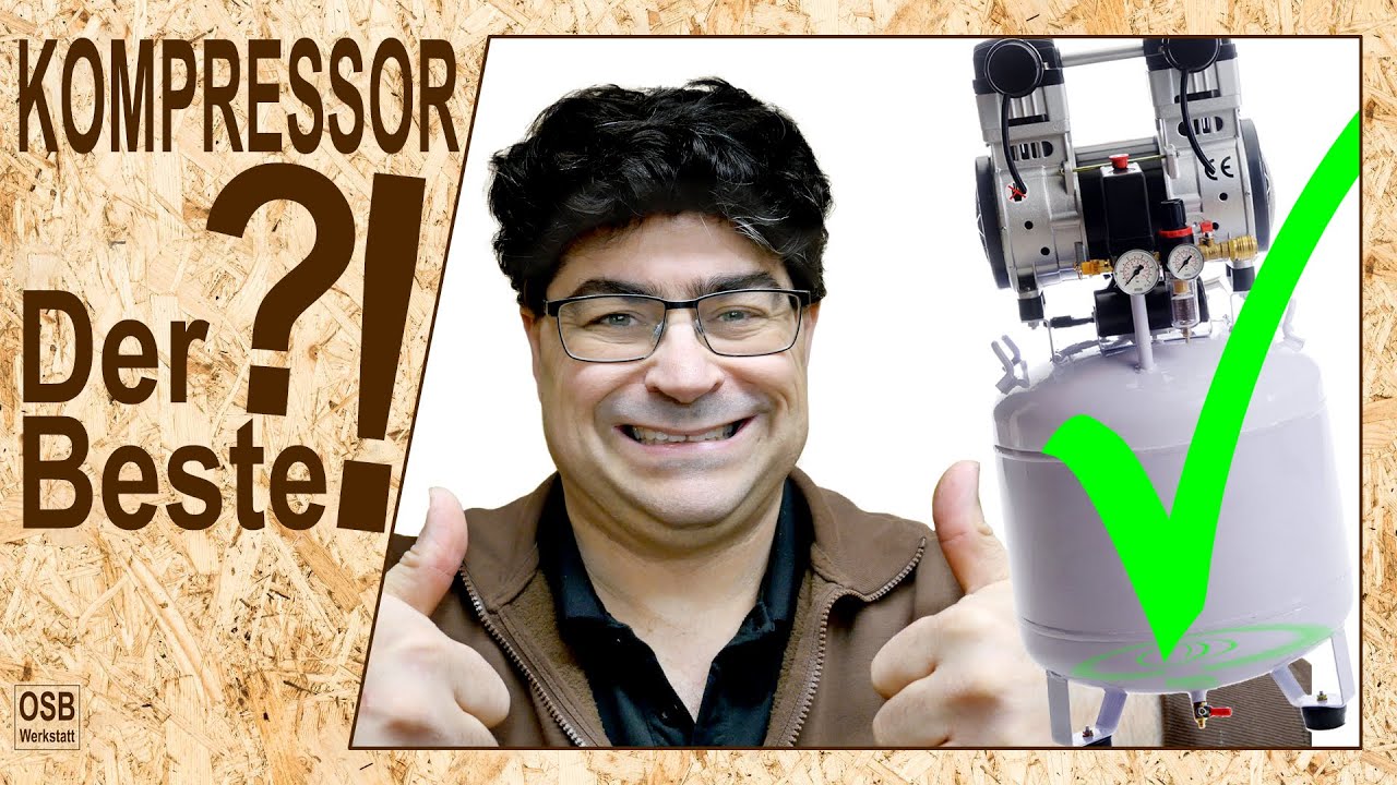 Der Beste Flüster Kompressor ? Das wichtigste zum Kompressorkauf - Ein IMPLOTEX, oder?