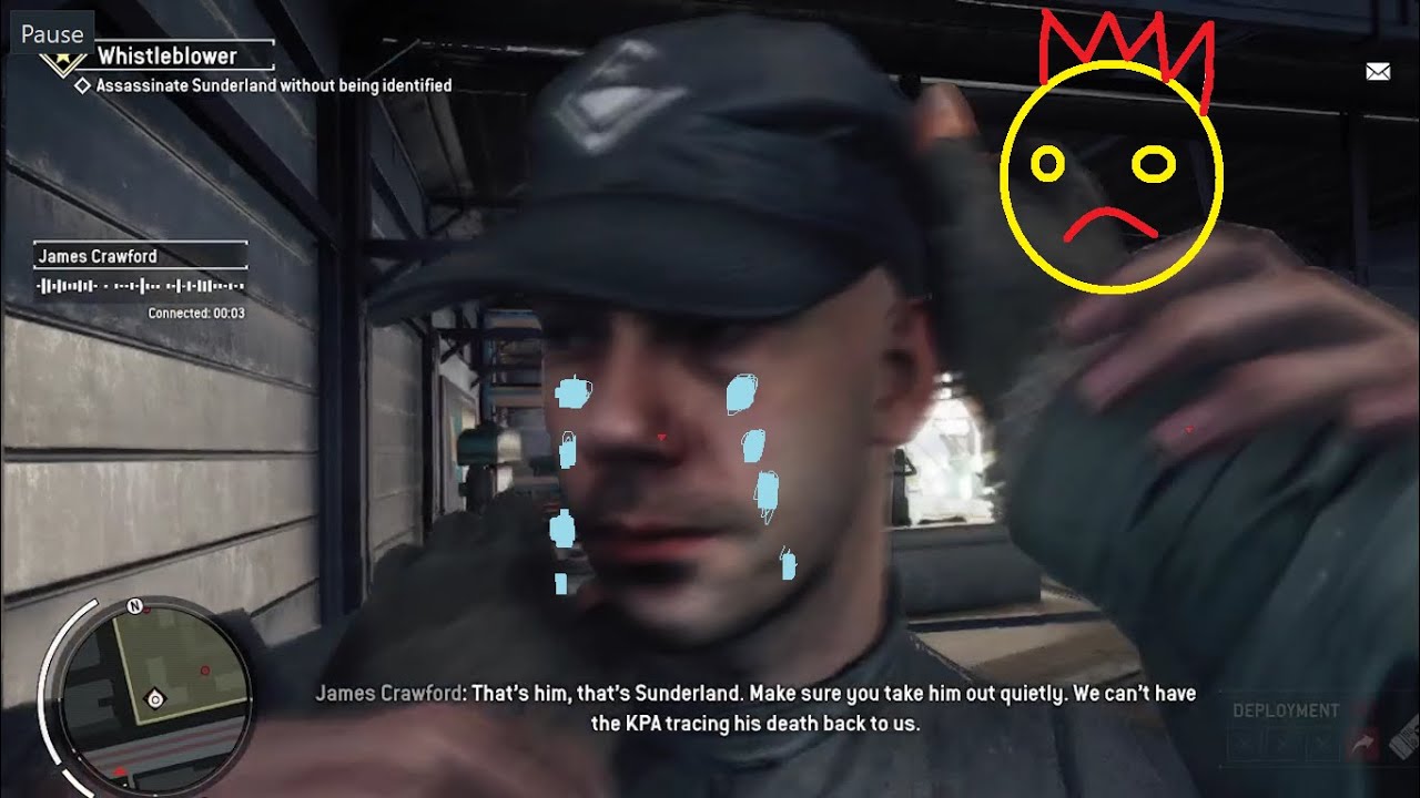 Homefront Revolution whistleblower identify sunderland using your phone camera without detected