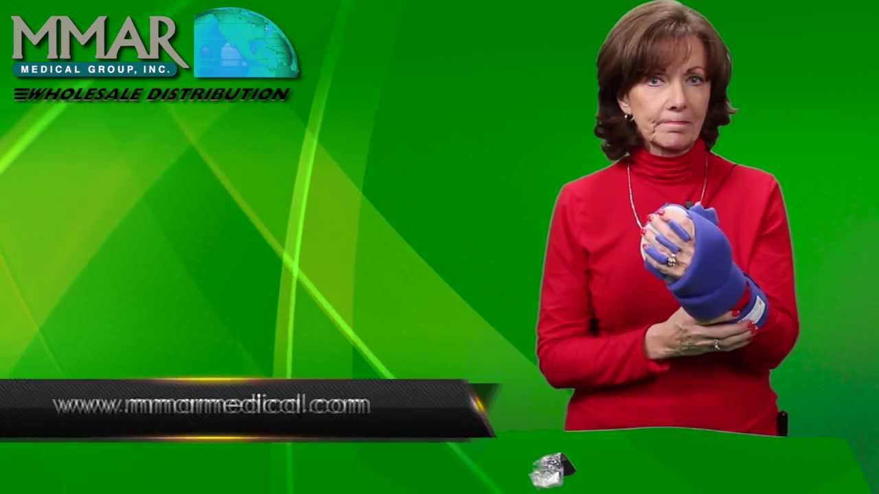 RMI Neuroflex® Restorative™ Thumb Ease Resting Hand splint  |  Treat Hand Contractures