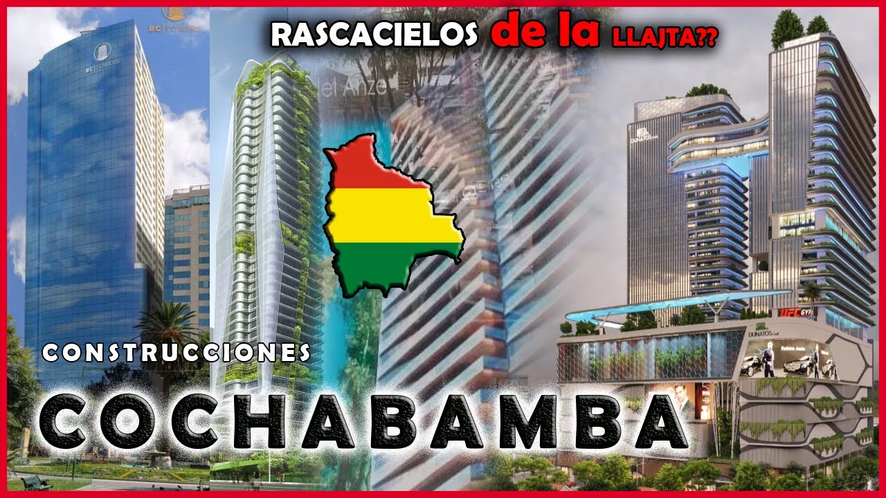 ☑️ Asi AVANZAN los BUILDINGS de la COCHABAMBA METROPOLTANA, [ 𝐏𝐀𝐑𝐓𝐄 3 ] COCHABAMBA BOLIVIA 2023