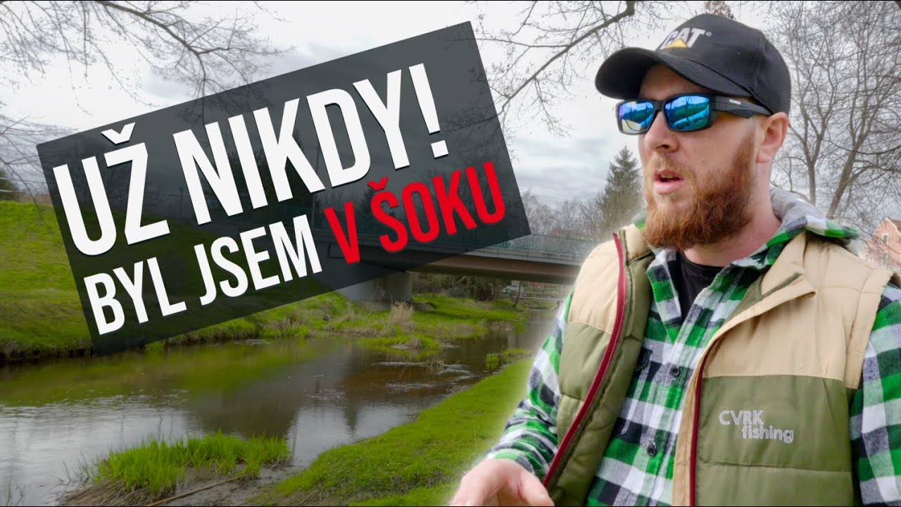 SKRÝVÁ přehlížený potok v pohraničí RYBY? Tady by nás ještě zmlátili