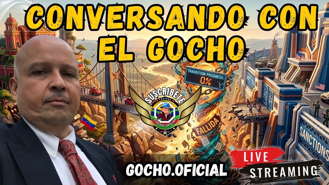 CONVERSANDO CON EL GOCHO | #LIVE | 07MAR2026 | [GOCHO.OFICIAL]