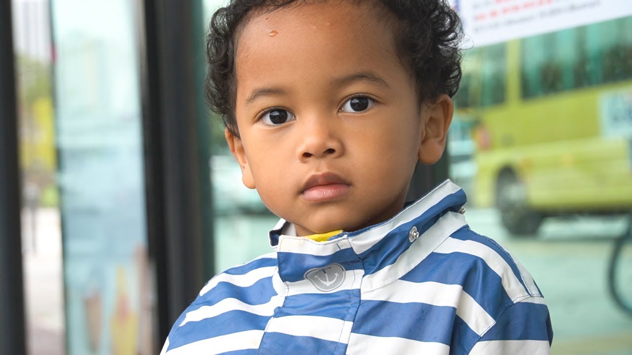 HE'S BECOMING A BIG BOY!