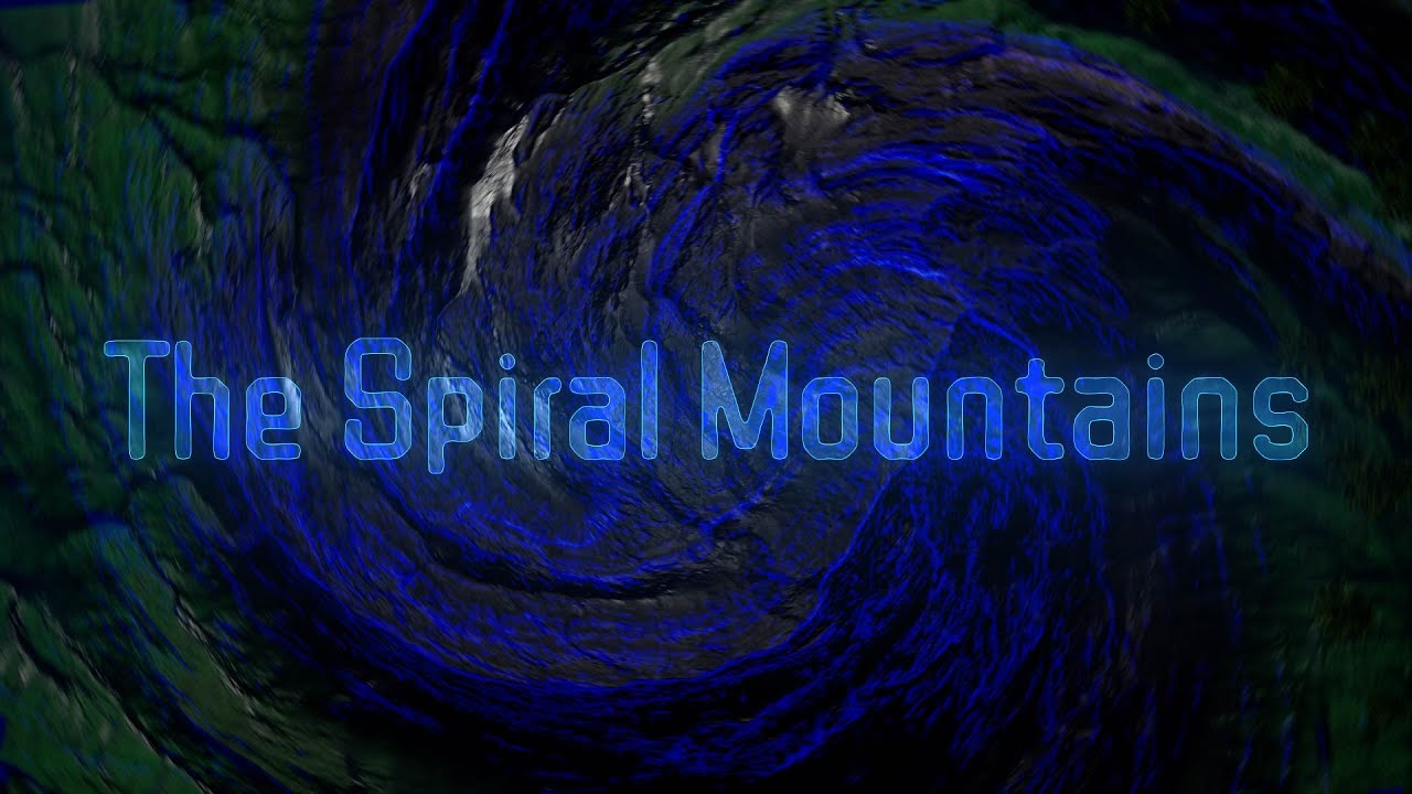 The chaotic landscape that is The Spiral Mountains