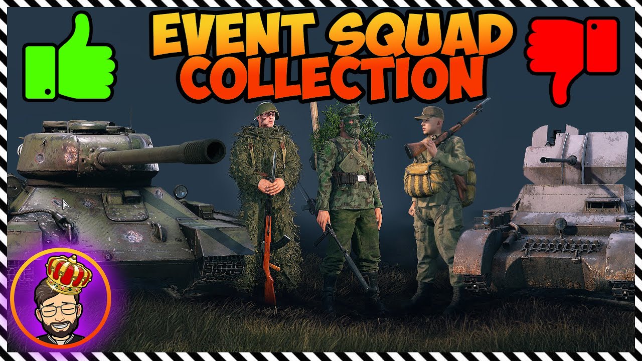 Ranking ALL MY EVENT Squads in Enlisted! • What's Your Favorite? • MeAdmiralStarks