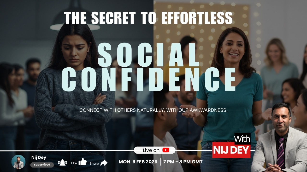 Stop Struggling Socially and Develop Charisma: Weekly Wisdom - Episode 3