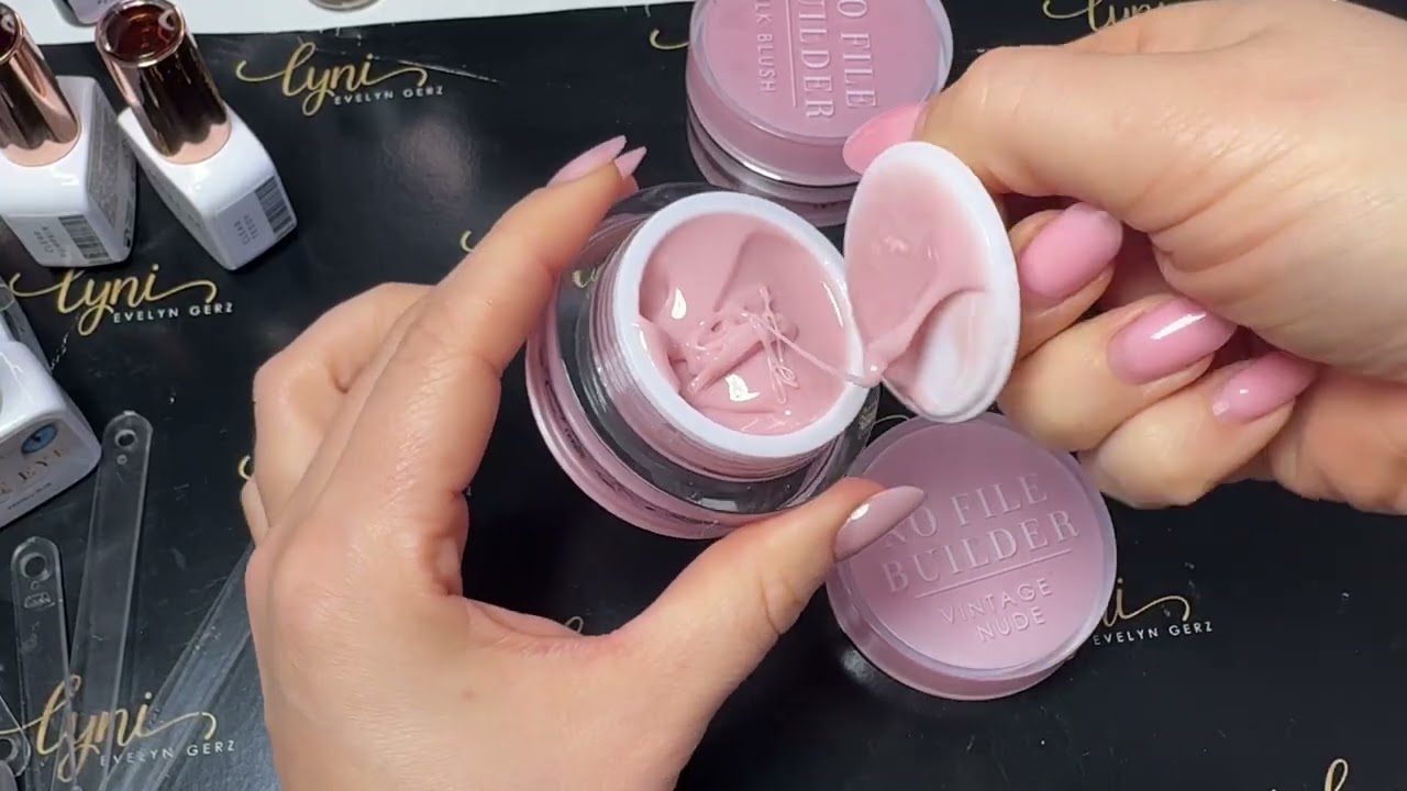 Neuheiten November 2025 | Lynis Nailshop | Lynibox | Neue NO FILE Gele