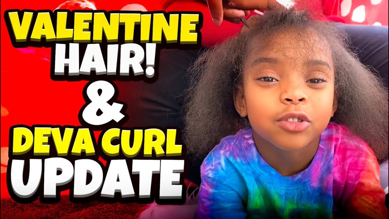 Deva Curl Statement and Grey's Valentine Hairdo!