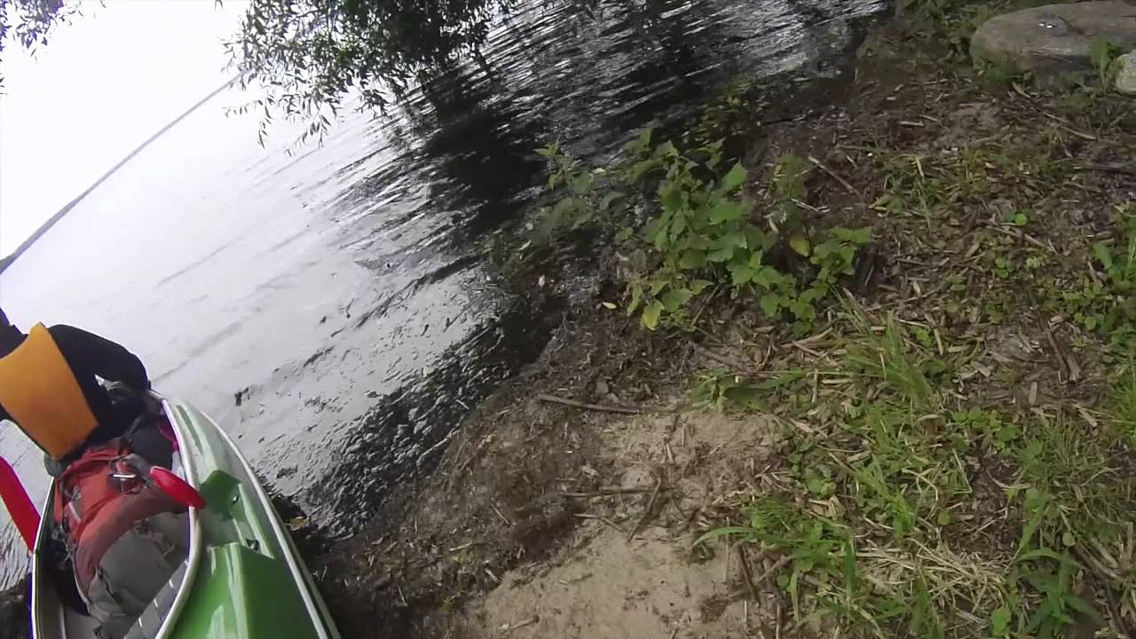 Kanotur Esrum Sø