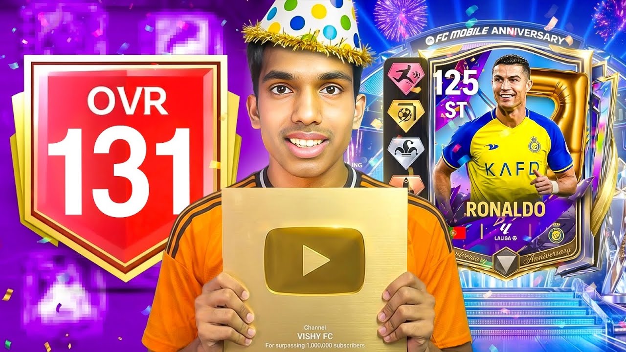 ФИНАЛЬНОЕ улучшение до 131 OVR! &mdash; FC Mobile