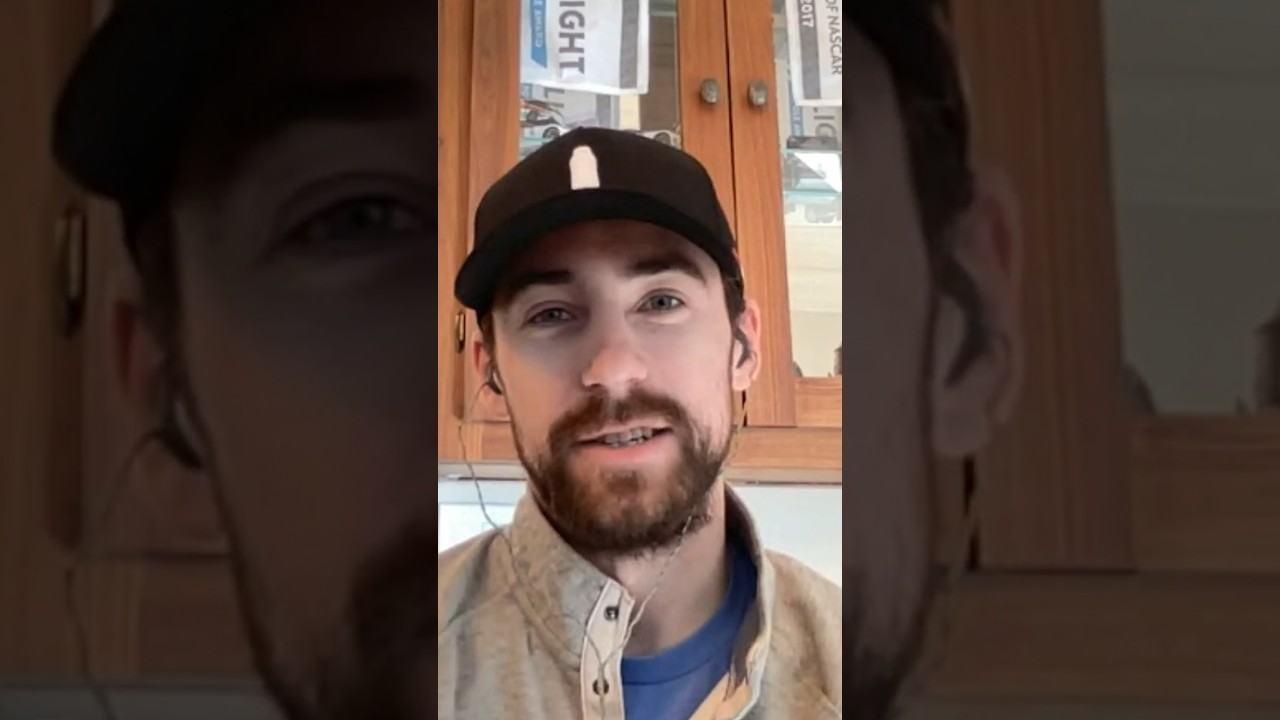 Ryan Blaney pops the question! #shorts #nascar #racing #kennywallaceshow #engagement #engaged