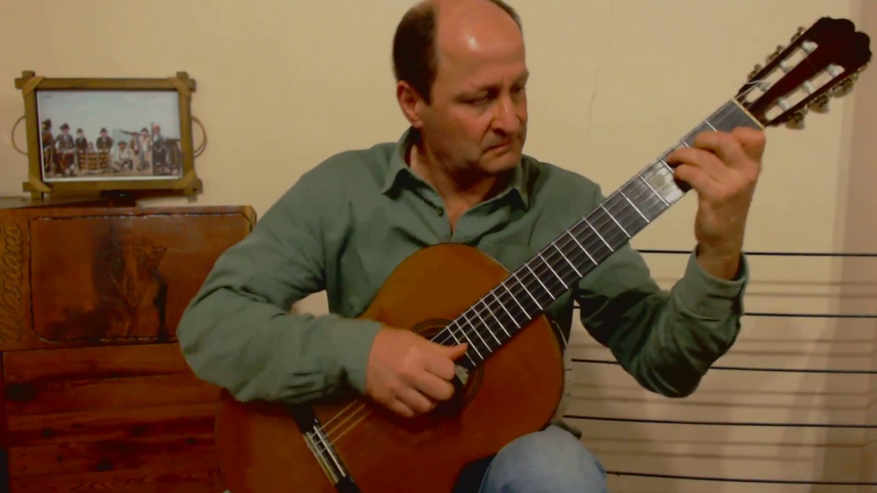 Zamba del adiós (zamba) A. Yupanqui- Interp. Jorge Picchio
