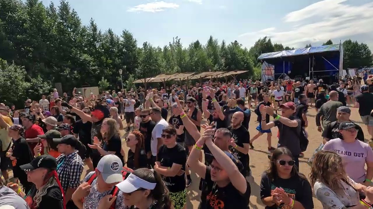 Скоты - Остынь (Live @ Пляж 2.3 Beach stage, Chelyabinsk. 2023.07.22)