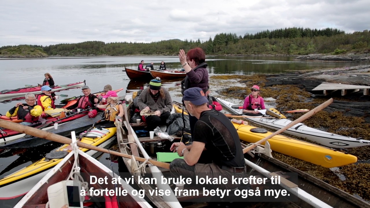 Rotur med Keipane kystlag - Forbundet KYSTEN
