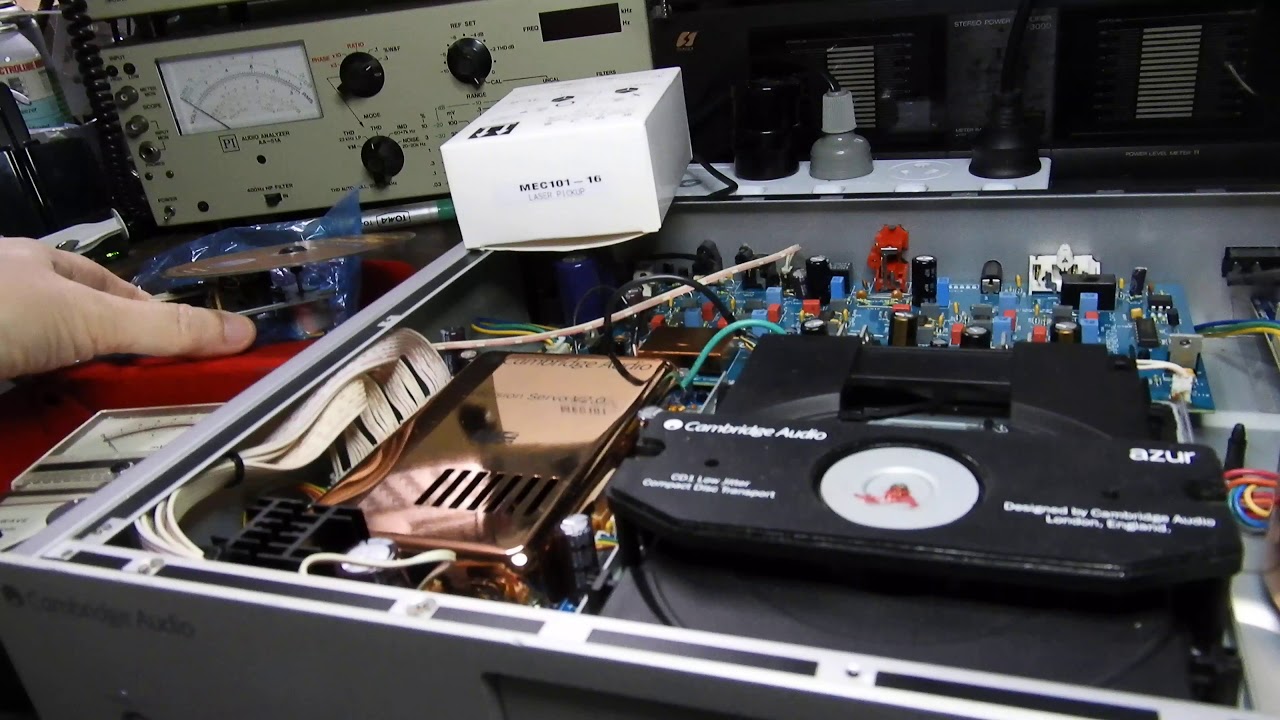 Replacement Sanyo SF-P101N 16 pin laser on Cambridge Azur 640C