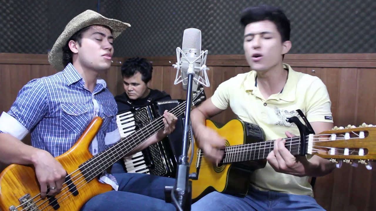 Calma (Jorge e Mateus) Ricardo e Ronael - Cover