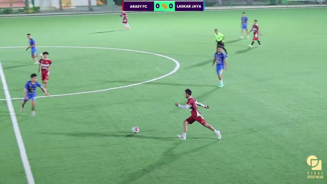 LASKAR JAYA TROFEO GAME 4