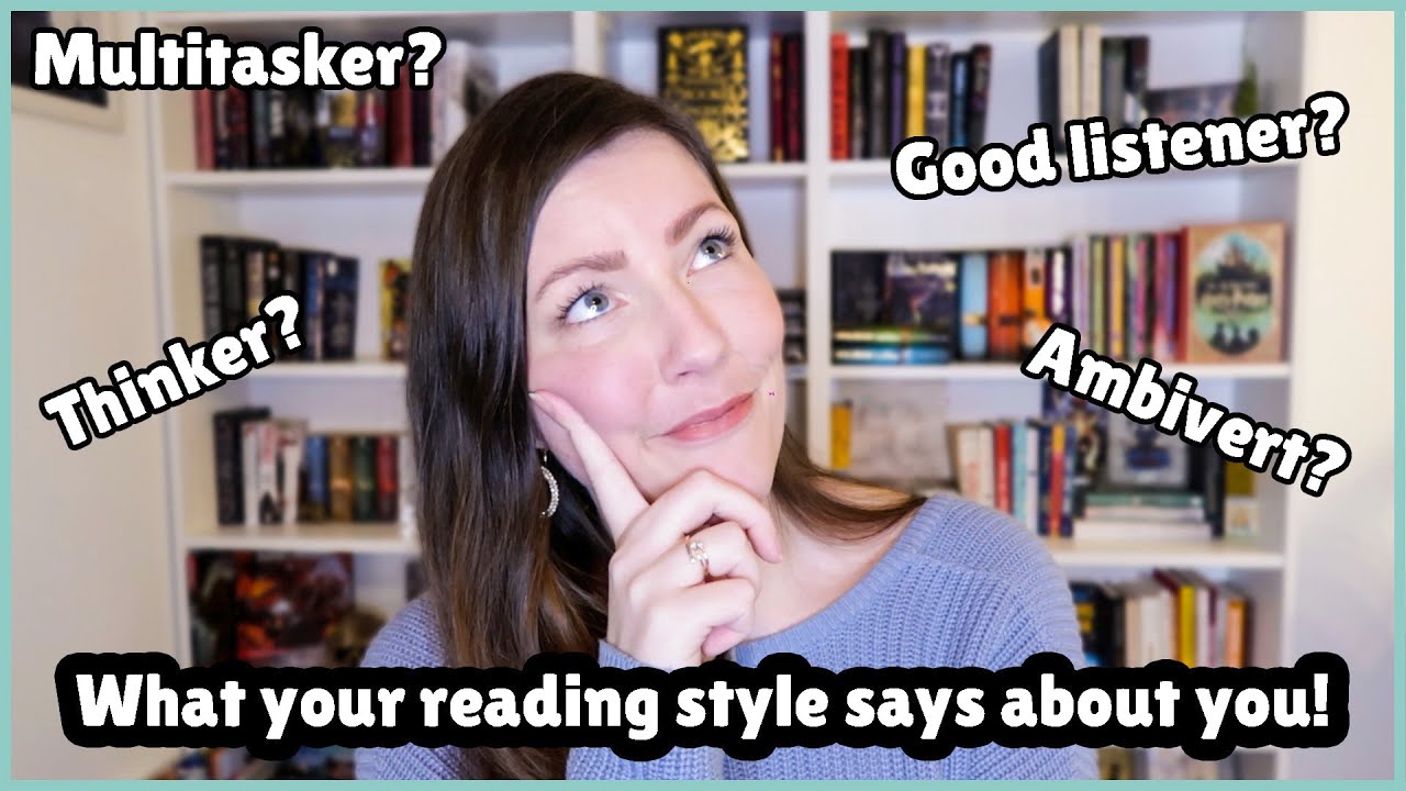 Psychologist Explains: What your READING STYLE says about you!