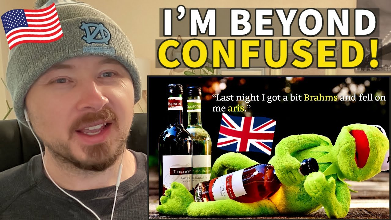 American Reacts to Cockney Rhyming Slang