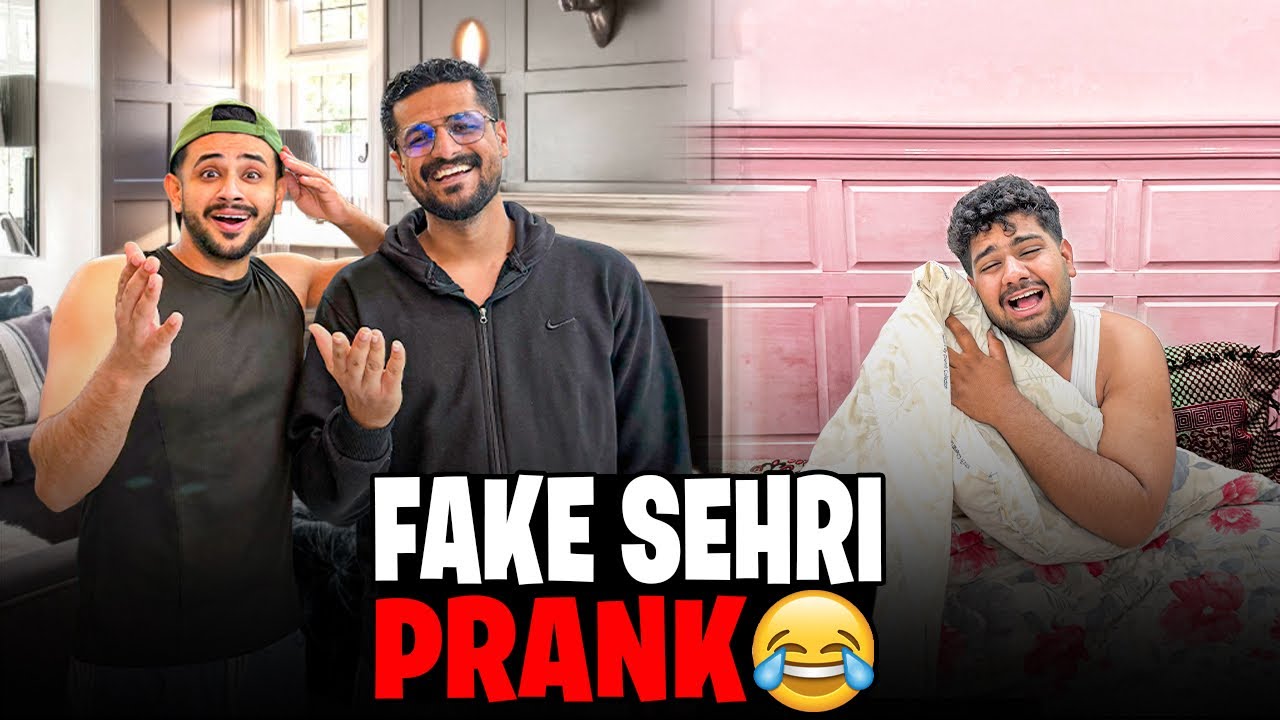 Fake Sehri Prank on Daddu Gujjar 😂 || Ramzan Edition Prank 😂