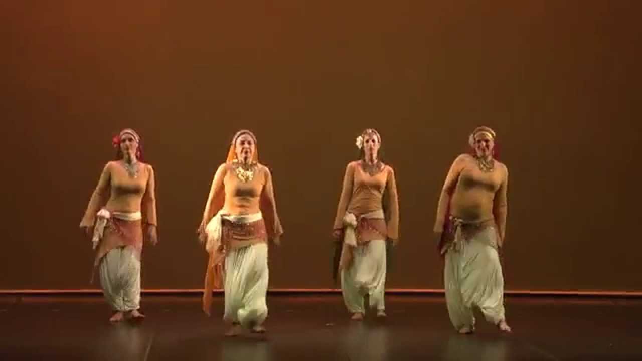 Danza Orientale SHABI @ Etnofestival San Lo' 2015