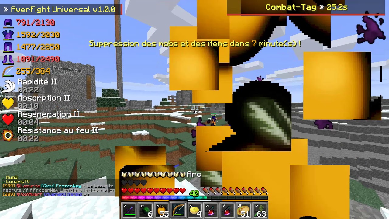 [AVERFIGHT] PVP EPEE AVERIUM NO STUFF RECOLTE + YMCA
