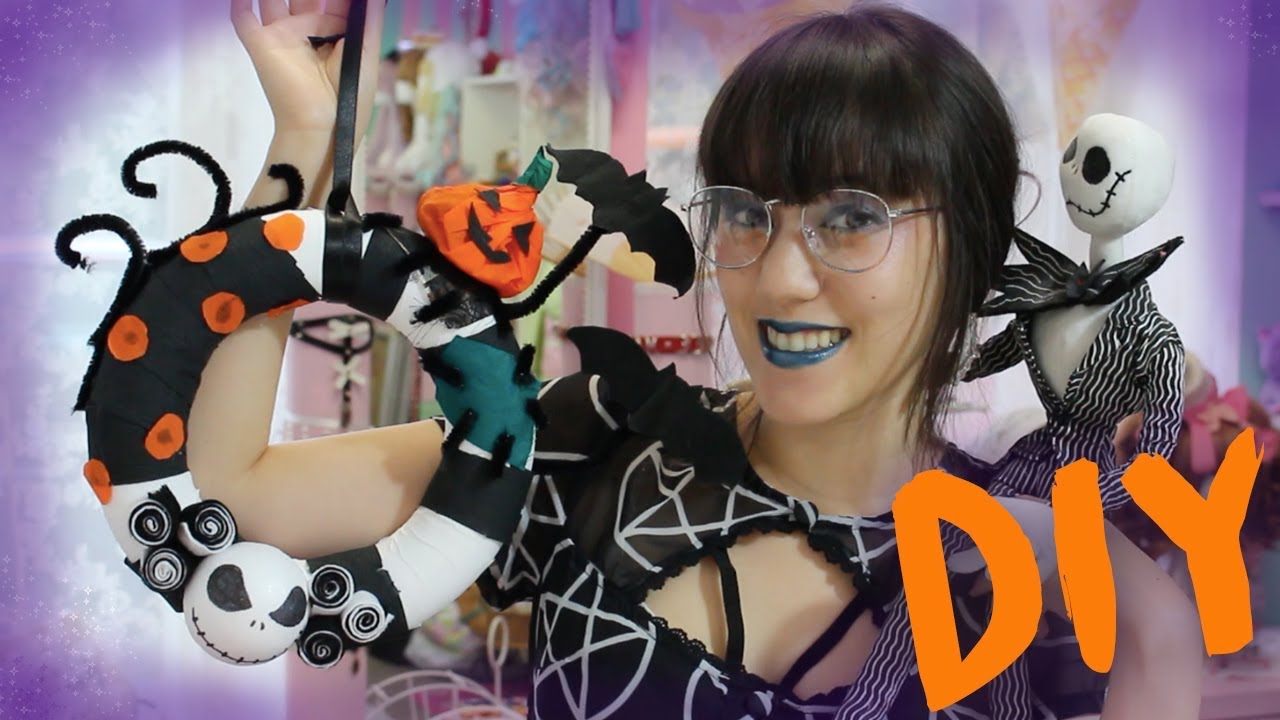 DIY I Nightmare before Christmas Halloween Deko